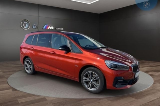 BMW 220 Gran Tourer i Sport Line AHK HiFi LenkradHZG foto 16