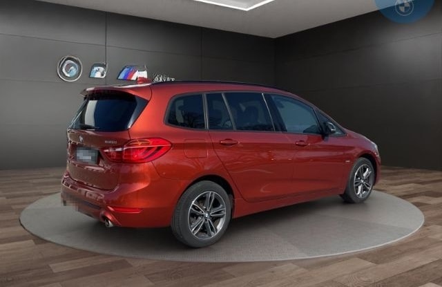 BMW 220 Gran Tourer i Sport Line AHK HiFi LenkradHZG foto 3
