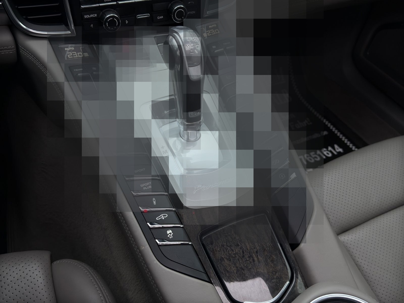 Porsche Panamera Turbo *AMETHYST*CHRONO*BURMESTER*VOLL foto 17