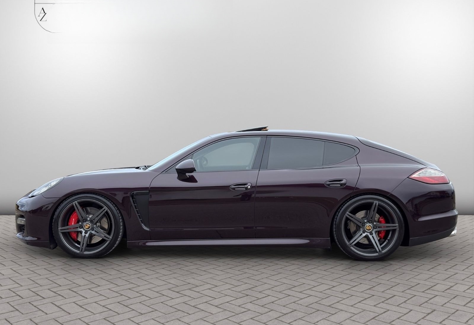 Porsche Panamera Turbo *AMETHYST*CHRONO*BURMESTER*VOLL foto 3