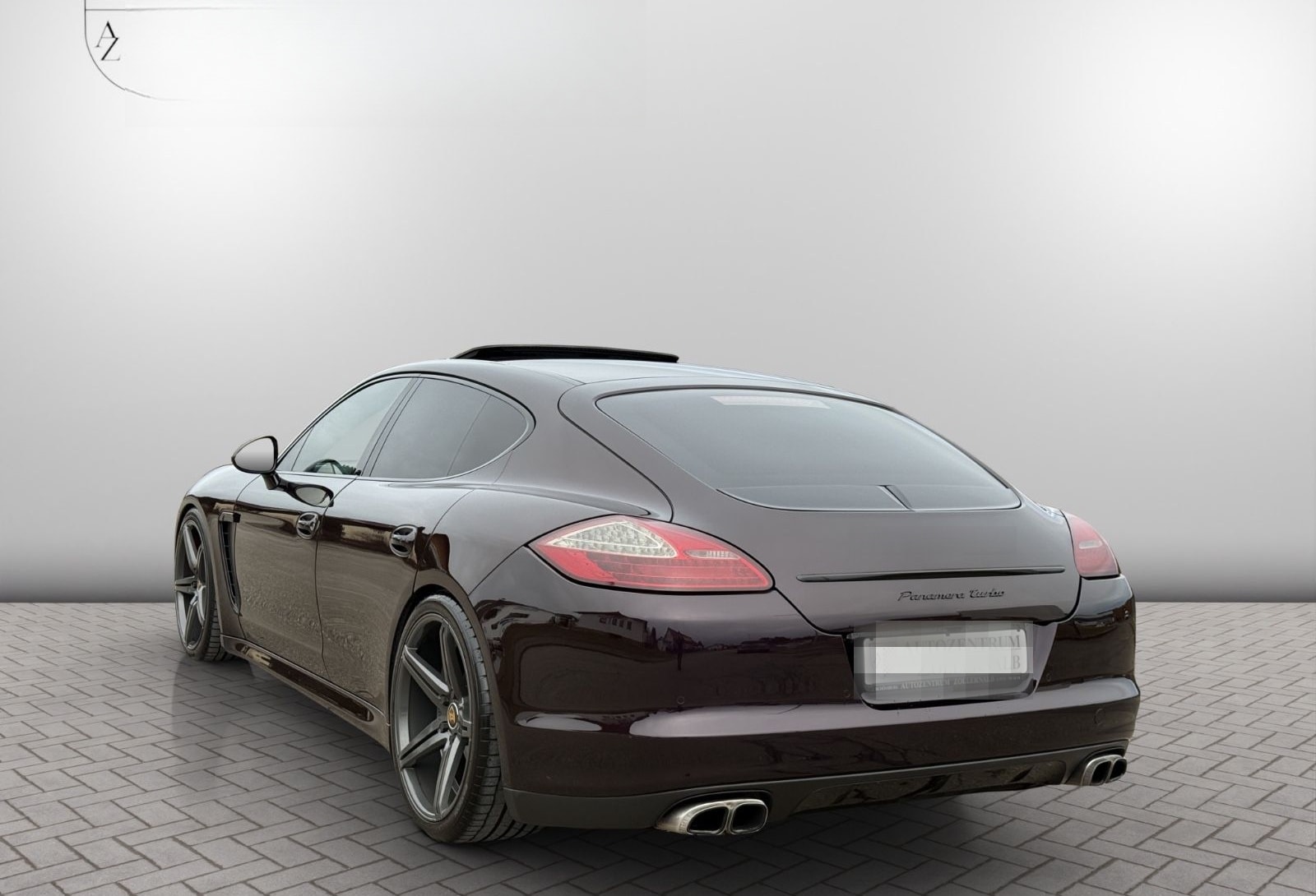 Porsche Panamera Turbo *AMETHYST*CHRONO*BURMESTER*VOLL foto 4