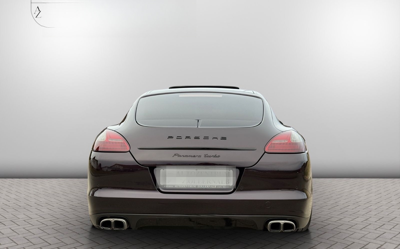 Porsche Panamera Turbo *AMETHYST*CHRONO*BURMESTER*VOLL foto 5
