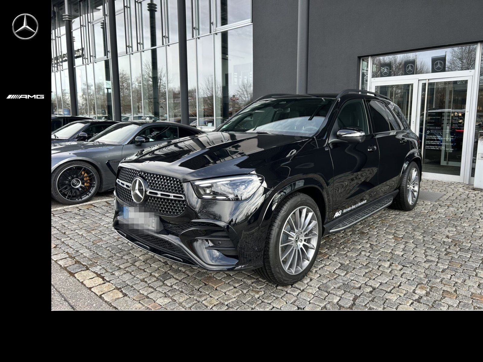 Mercedes-Benz GLE 350 de 4M AMG Pano HuD AHK Multibeam Air 360 foto 1