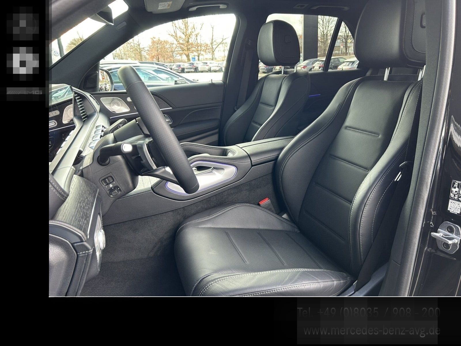 Mercedes-Benz GLE 350 de 4M AMG Pano HuD AHK Multibeam Air 360 foto 12