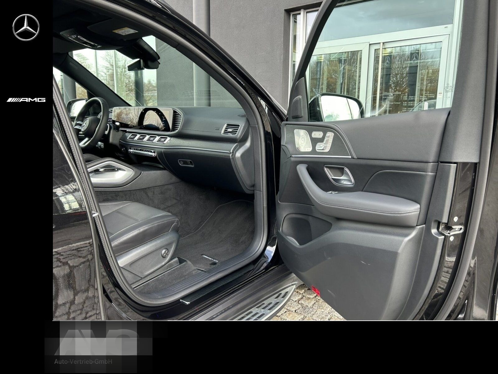 Mercedes-Benz GLE 350 de 4M AMG Pano HuD AHK Multibeam Air 360 foto 13