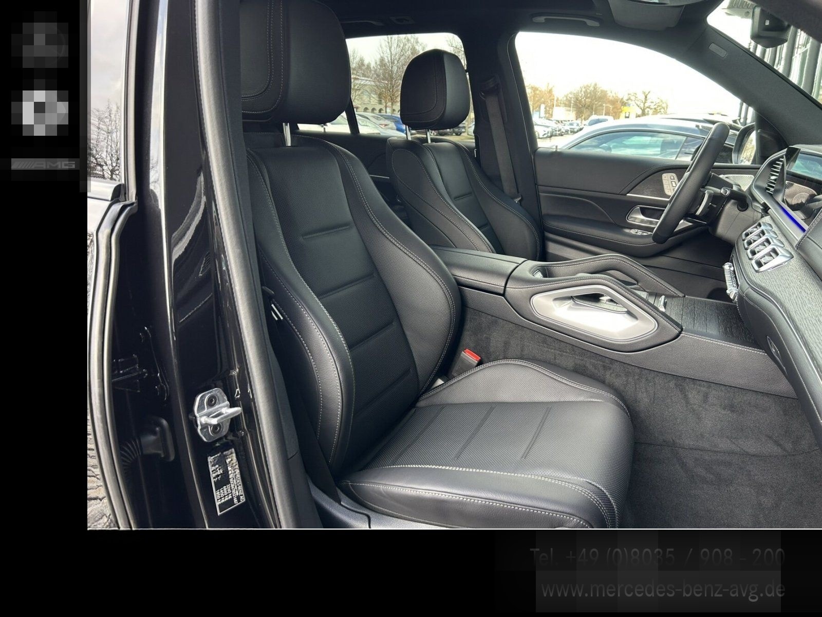 Mercedes-Benz GLE 350 de 4M AMG Pano HuD AHK Multibeam Air 360 foto 15