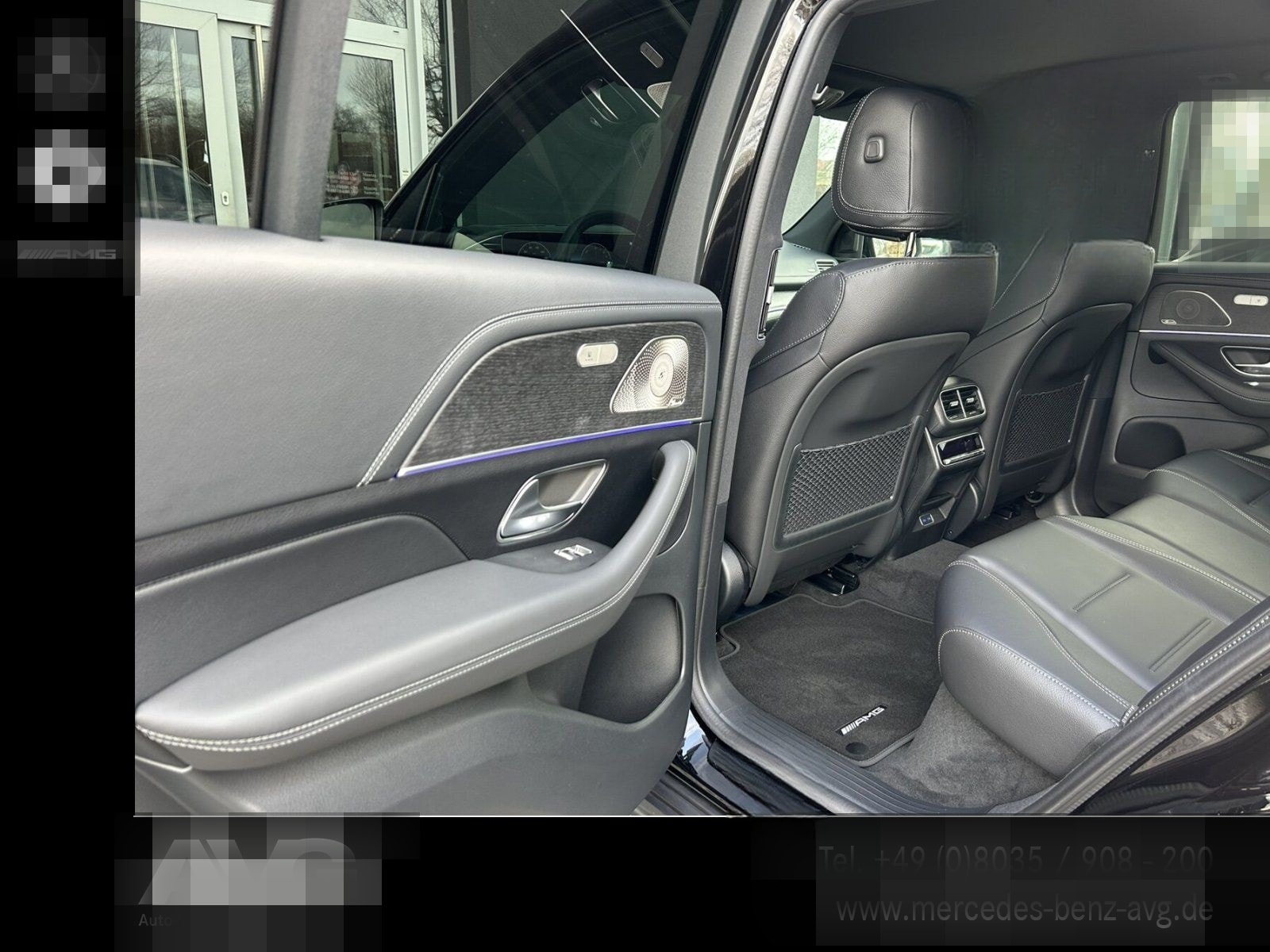 Mercedes-Benz GLE 350 de 4M AMG Pano HuD AHK Multibeam Air 360 foto 16