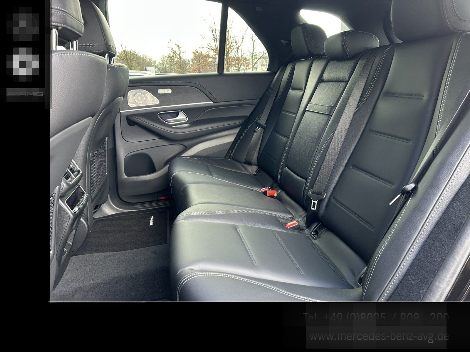 Mercedes-Benz GLE 350 de 4M AMG Pano HuD AHK Multibeam Air 360 foto 18