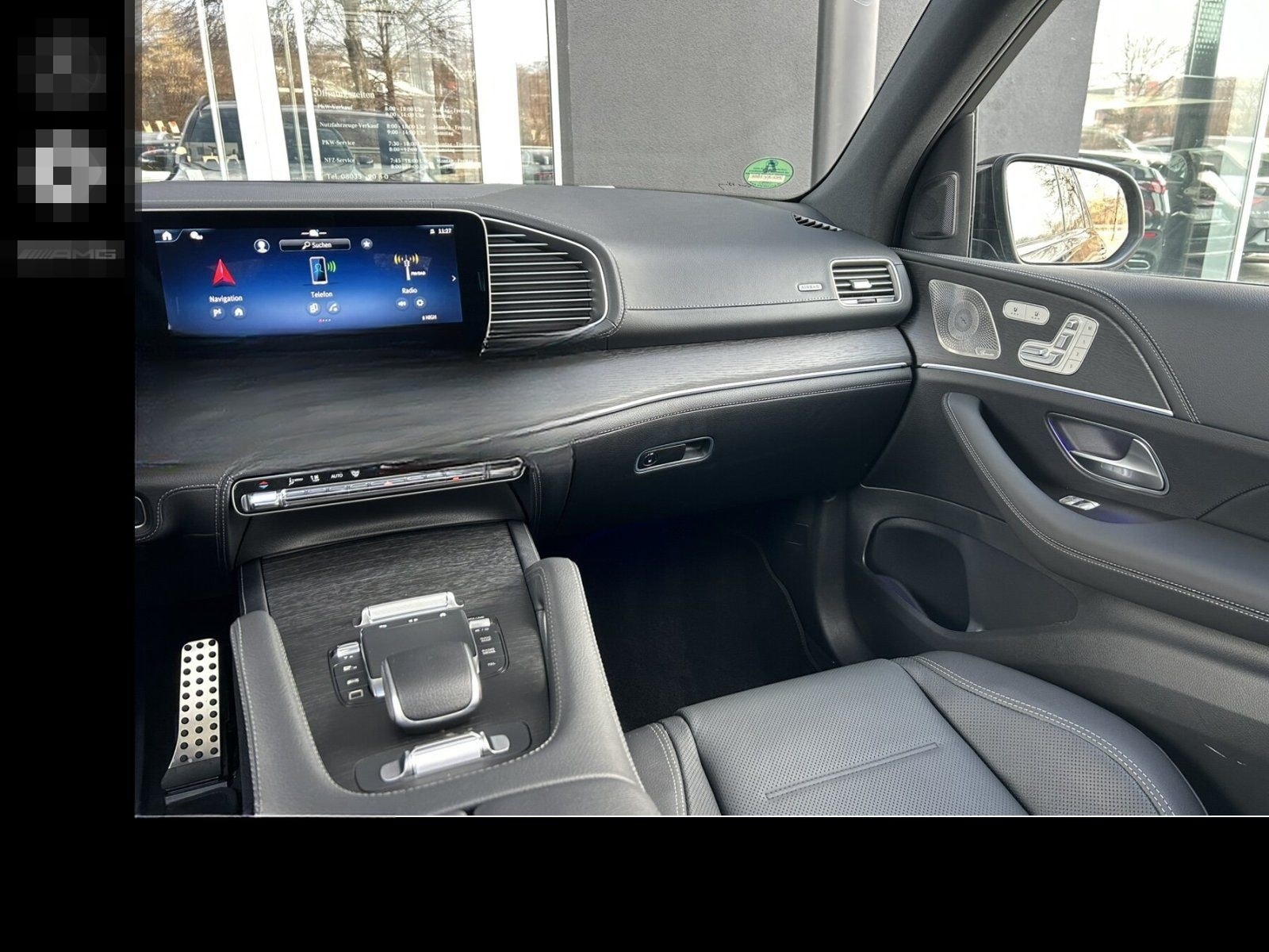 Mercedes-Benz GLE 350 de 4M AMG Pano HuD AHK Multibeam Air 360 foto 22