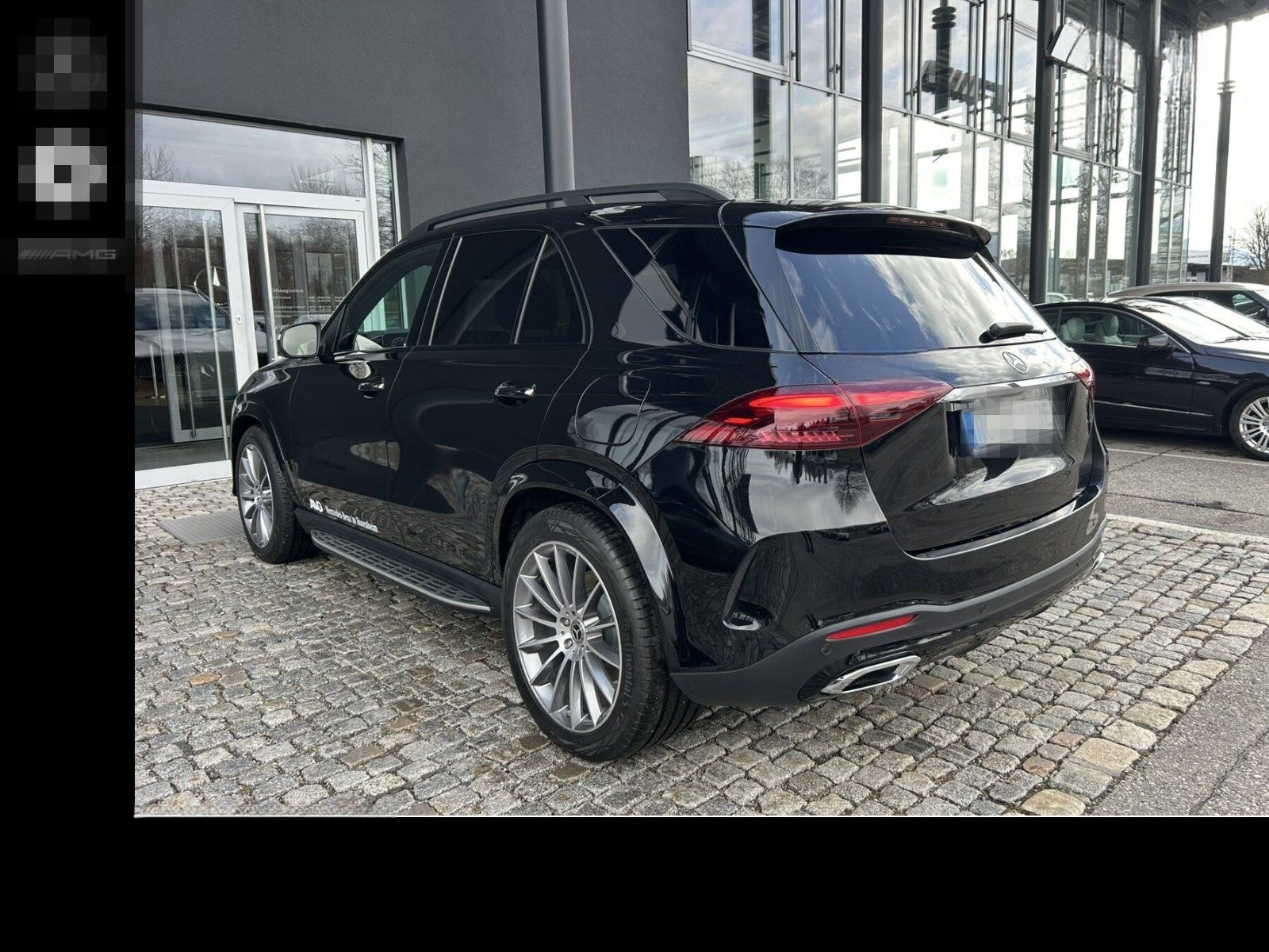 Mercedes-Benz GLE 350 de 4M AMG Pano HuD AHK Multibeam Air 360 foto 6