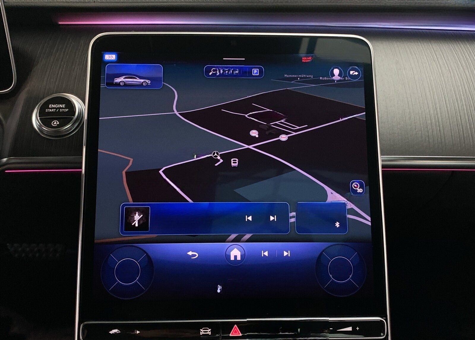 Mercedes-Benz S 350 d AMG Line Kamera Pano HUD AIRMATIC Distr foto 12