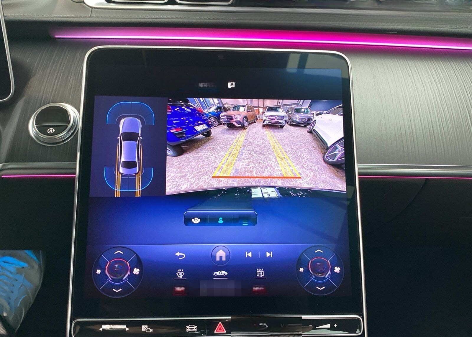 Mercedes-Benz S 350 d AMG Line Kamera Pano HUD AIRMATIC Distr foto 13