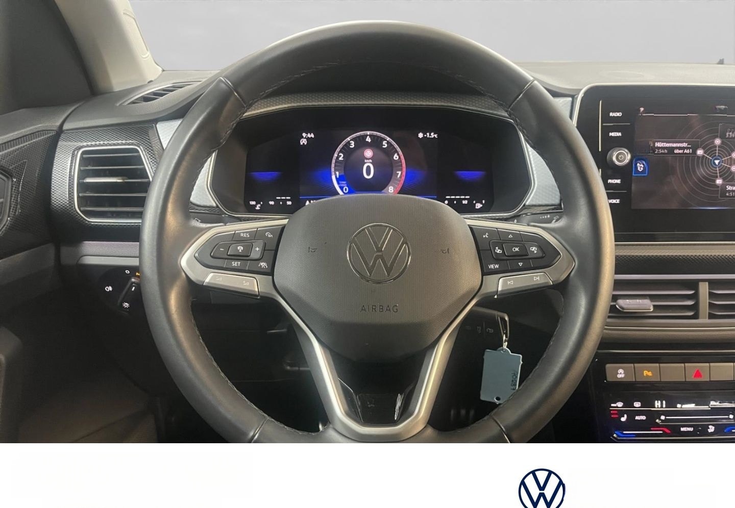 Volkswagen T-Cross 1.0 TSI Life GOAL Navi LED Sitzhz App-Co foto 11