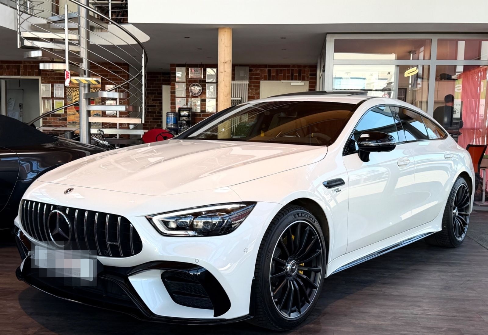Mercedes-Benz AMG GT 53 4M Aero V8 Designo Edition 1 NP~170T€ foto 2