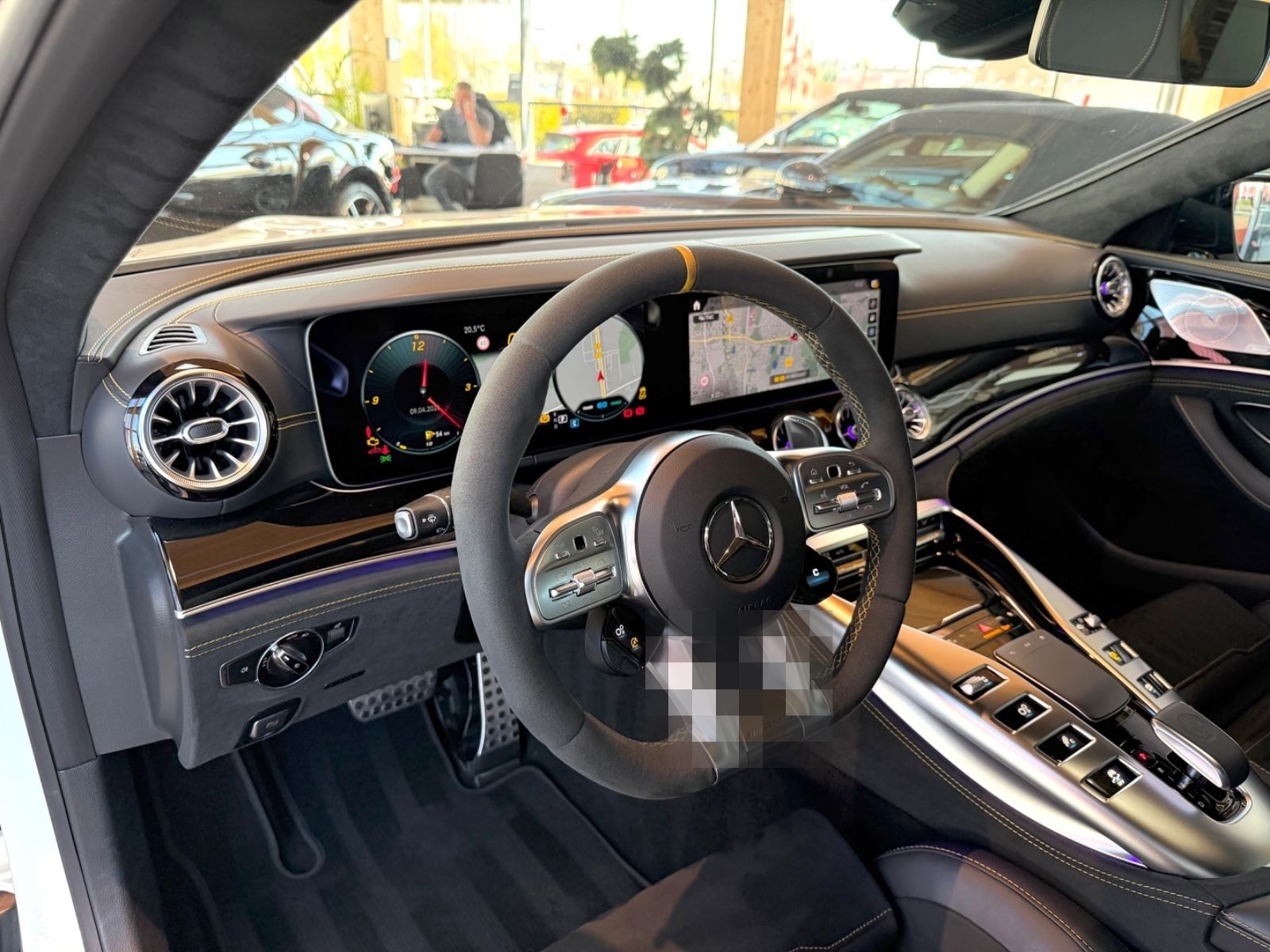 Mercedes-Benz AMG GT 53 4M Aero V8 Designo Edition 1 NP~170T€ foto 11