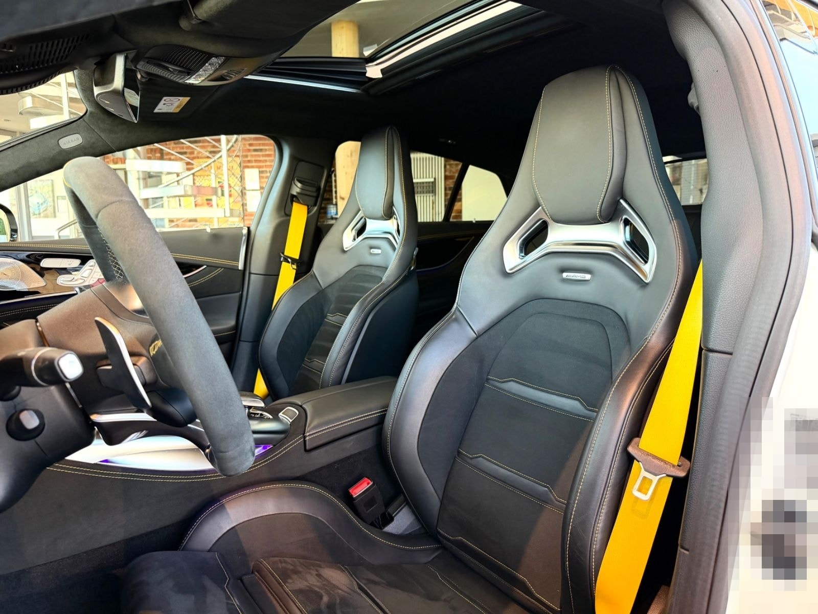 Mercedes-Benz AMG GT 53 4M Aero V8 Designo Edition 1 NP~170T€ foto 13