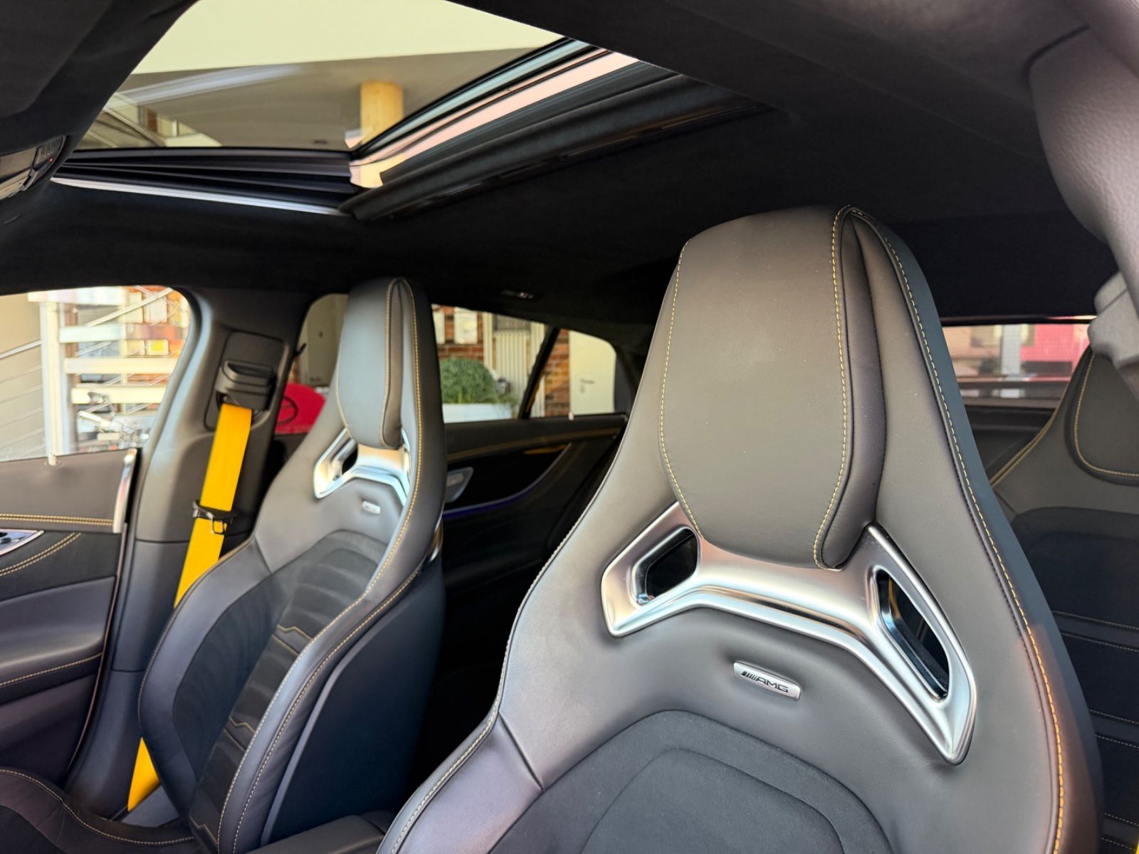 Mercedes-Benz AMG GT 53 4M Aero V8 Designo Edition 1 NP~170T€ foto 14