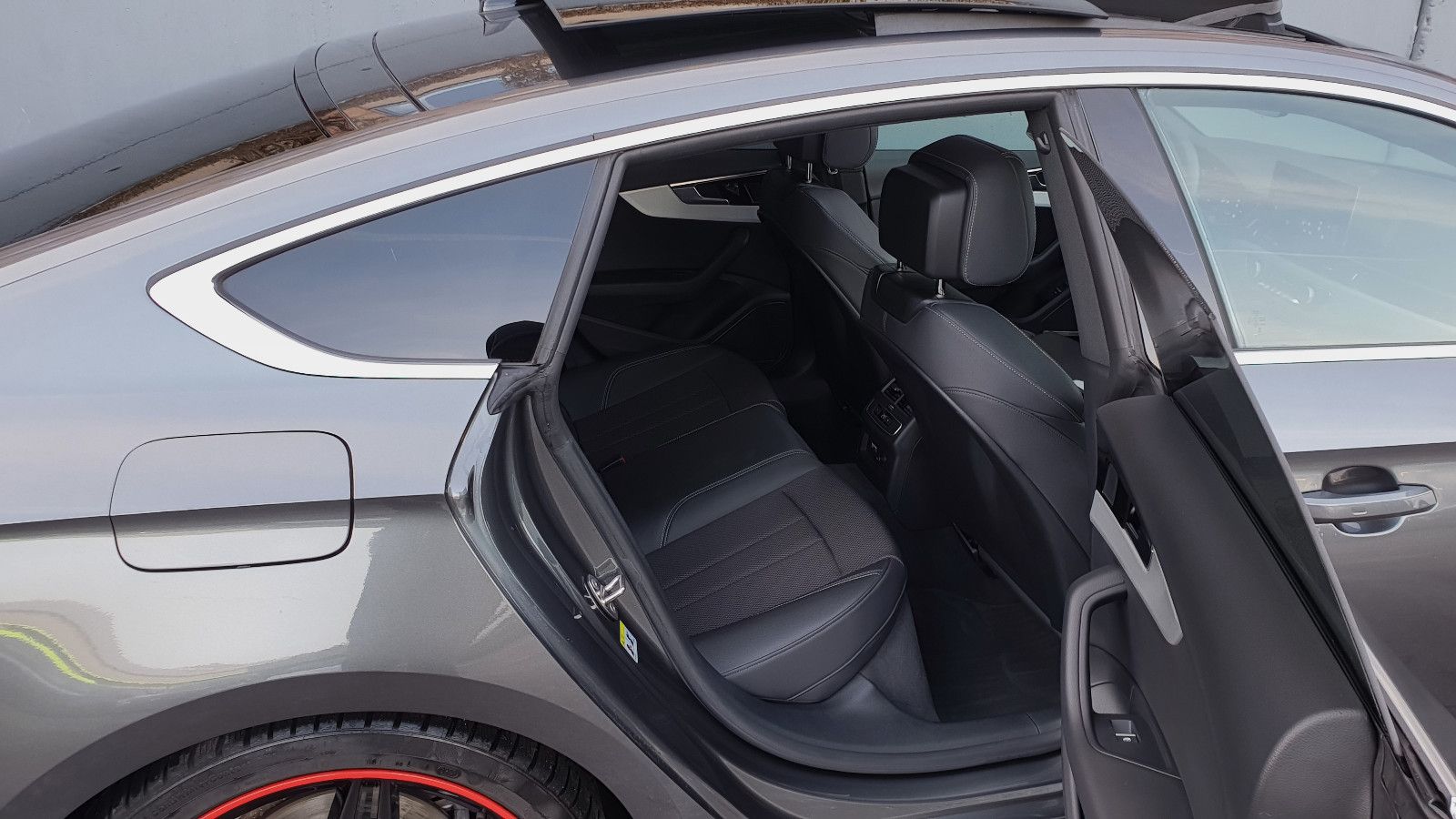 Audi A5 40 TFSI S tronic 3x S line Pano/Matrix/ACC/19 foto 8