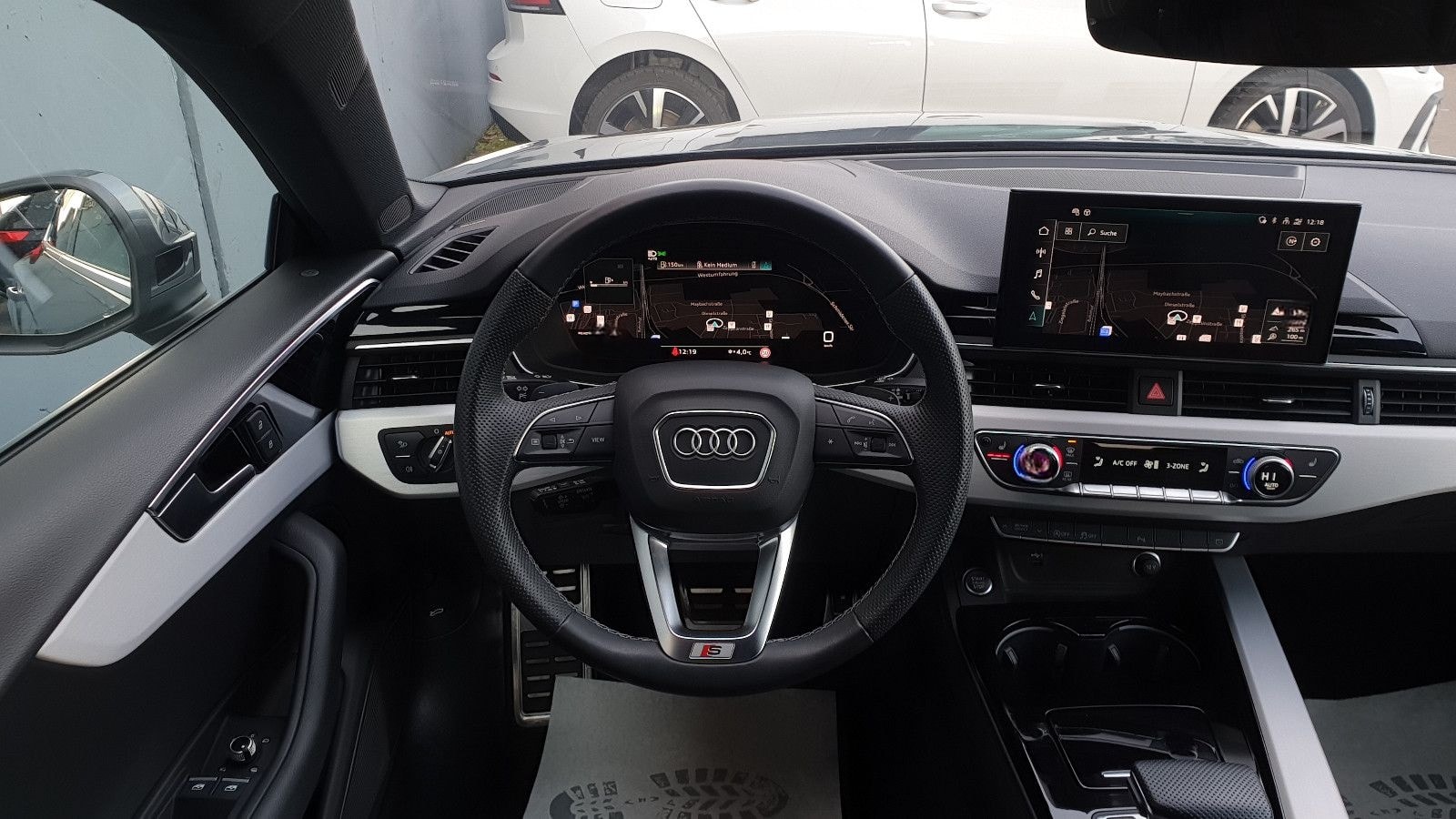 Audi A5 40 TFSI S tronic 3x S line Pano/Matrix/ACC/19 foto 10