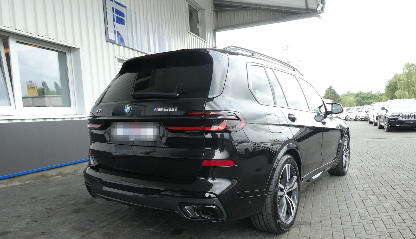 BMW x7 M60 M60 i M Sport Pro Panorama Head-Up AHK foto 4