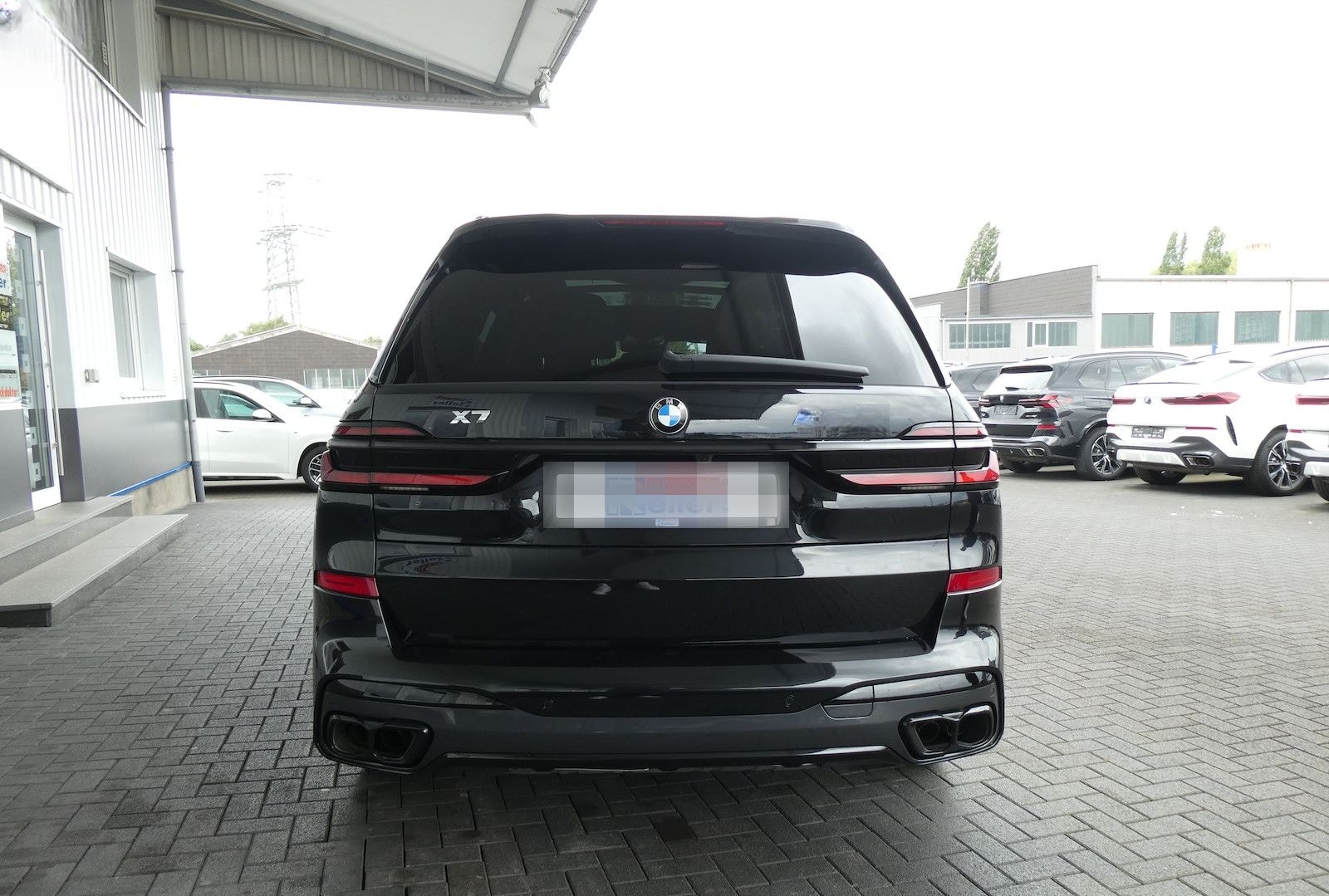 BMW x7 M60 M60 i M Sport Pro Panorama Head-Up AHK foto 5