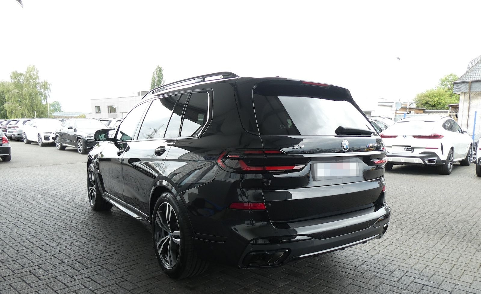 BMW x7 M60 M60 i M Sport Pro Panorama Head-Up AHK foto 6