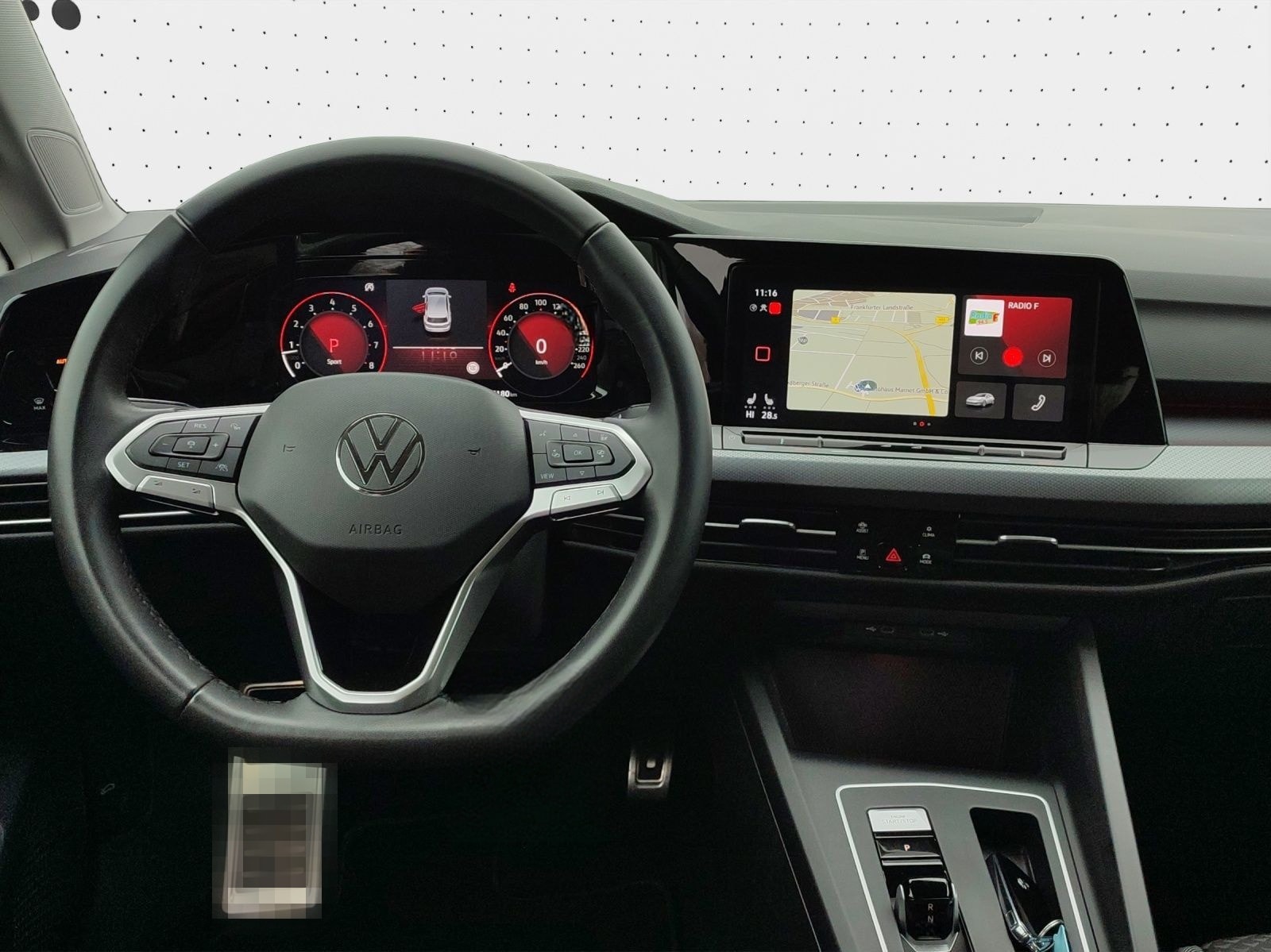 Volkswagen Golf VIII 1.5 eTSI DSG Active* Navi*AHK*Kamera*I foto 7