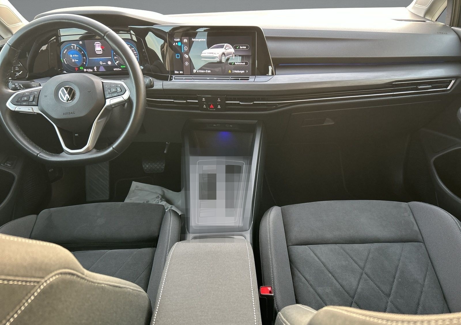 Volkswagen Golf VIII 1.4 TSI Style eHybrid DSG+LED+NAVI+ACC foto 8