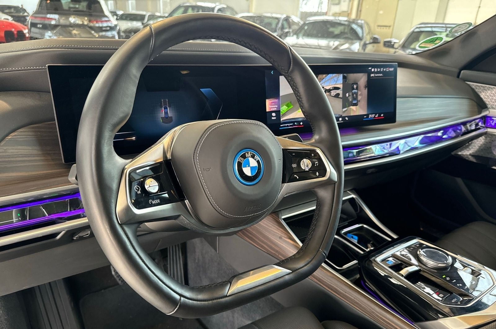 BMW i7 xDrive60 Limousine 629€ netto ohne Anzahlung* foto 21