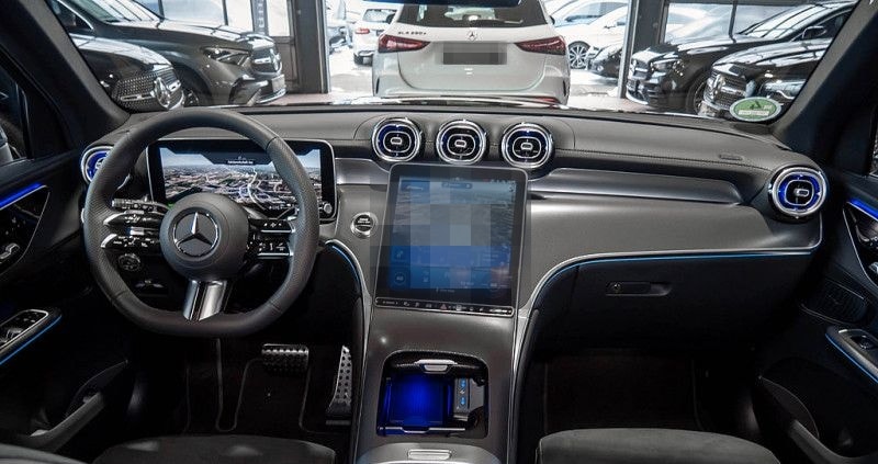 Mercedes-Benz GLC 300 de 4MATIC mit EQ Hybrid Technologie AMG foto 7