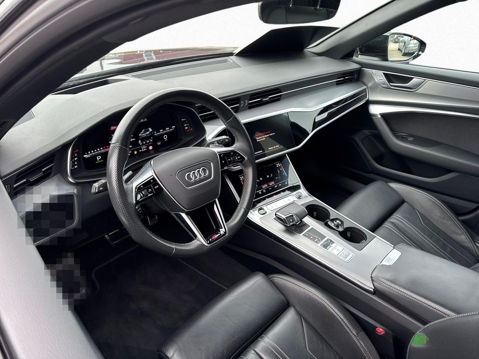 Audi A6 Av. 55 TFSI qu. sport - 2 x S line - KAMERA foto 8