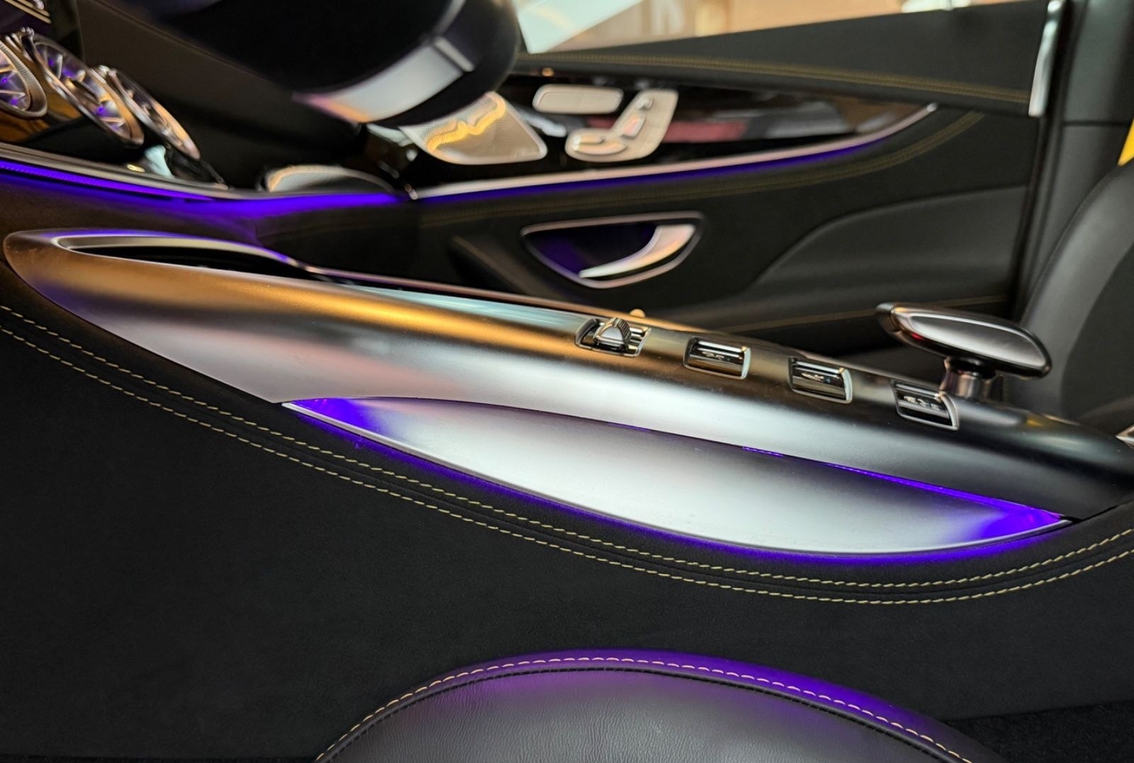 Mercedes-Benz AMG GT 53 4M Aero V8 Designo Edition 1 NP~170T€ foto 21