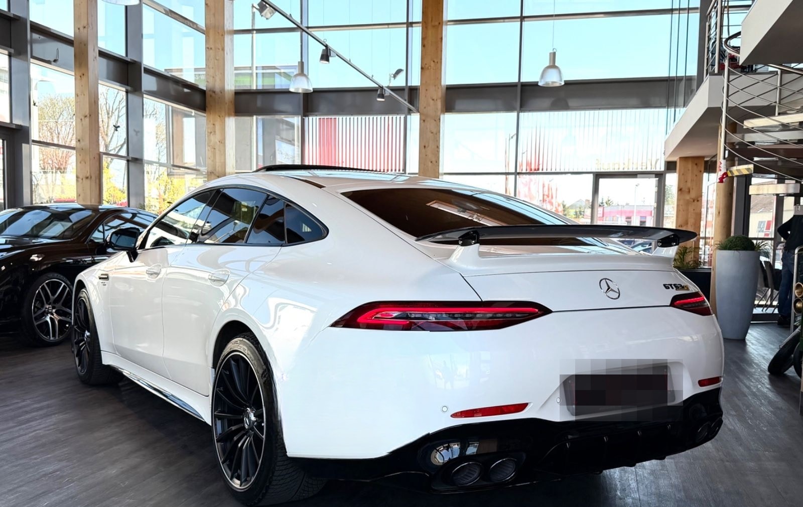Mercedes-Benz AMG GT 53 4M Aero V8 Designo Edition 1 NP~170T€ foto 4