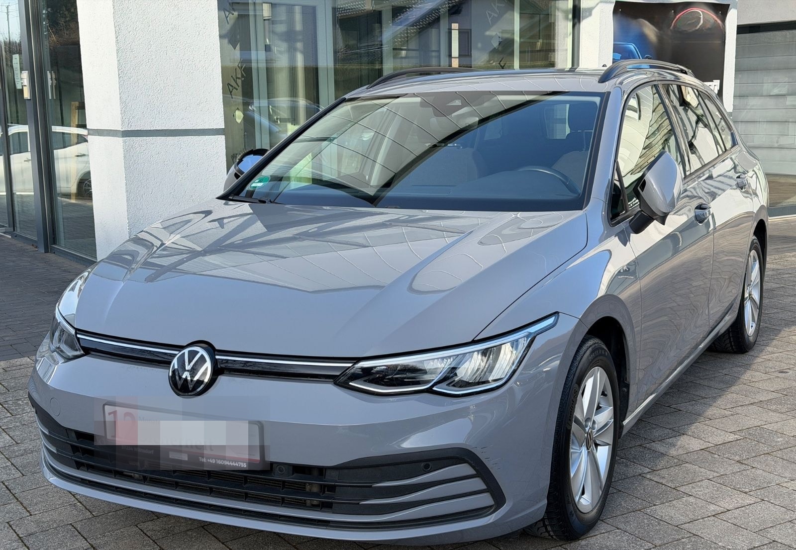 Volkswagen Golf VIII Variant 2.0 TDI Life*AHK*NAVI*Ambiente foto 1