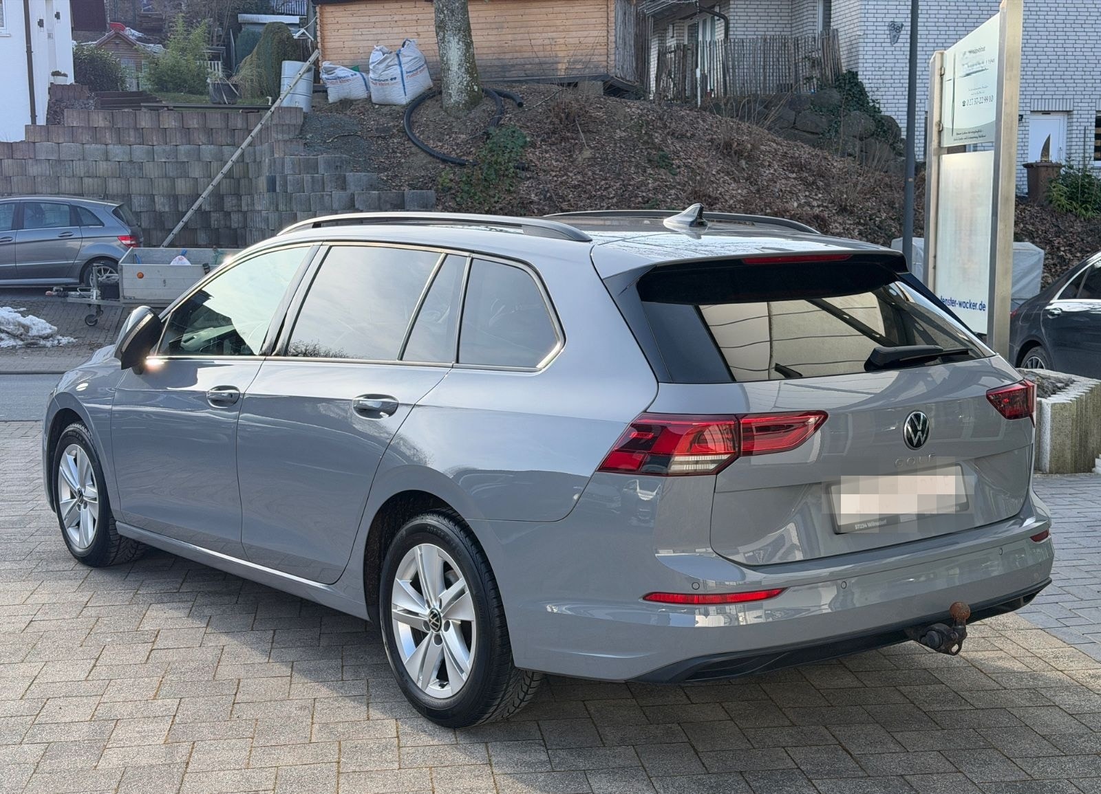 Volkswagen Golf VIII Variant 2.0 TDI Life*AHK*NAVI*Ambiente foto 6