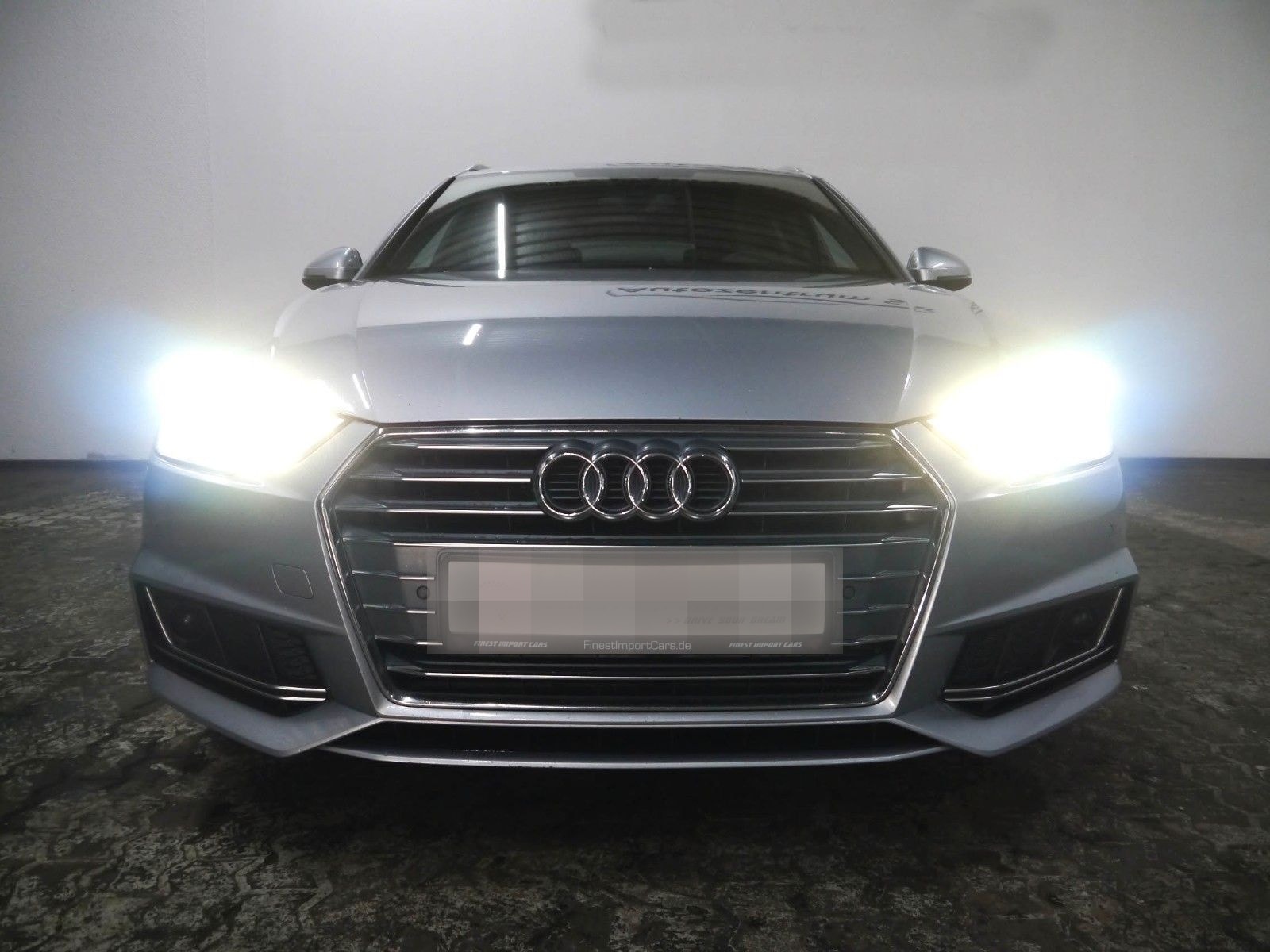 Audi A4 Avant S Line ACC Kamera Lane LED Virtual Spur foto 2