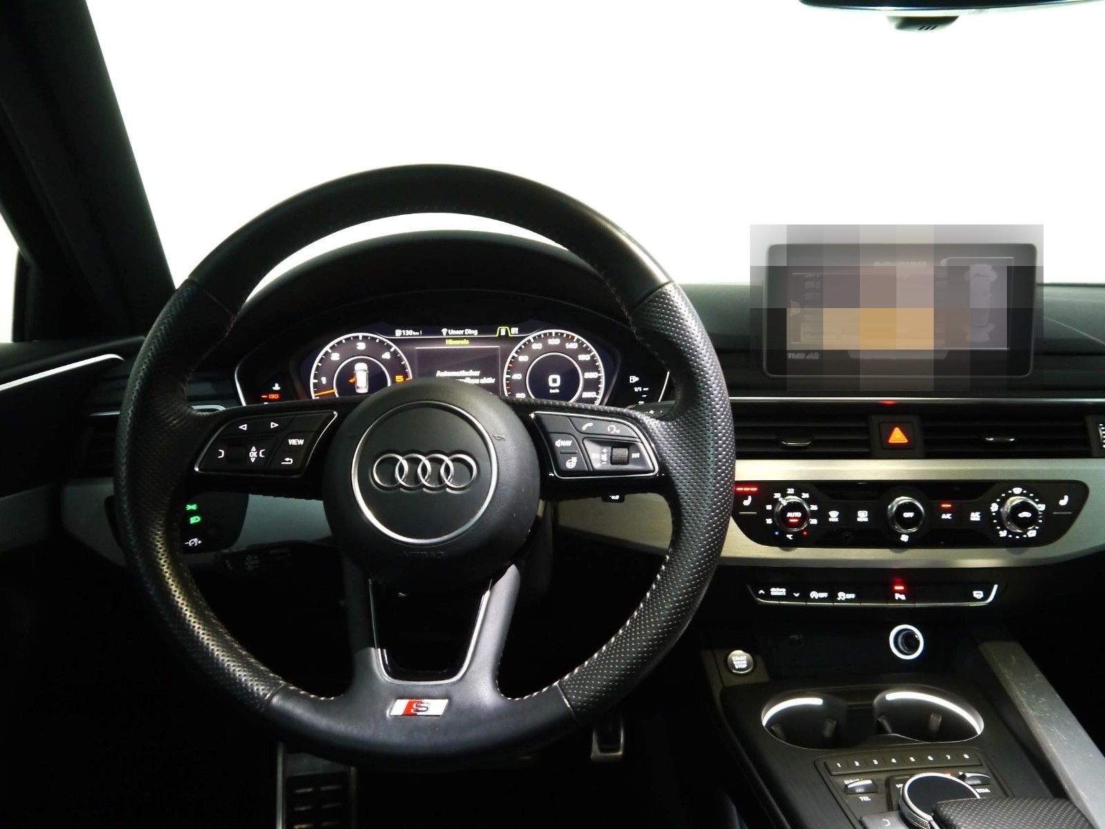 Audi A4 Avant S Line ACC Kamera Lane LED Virtual Spur foto 12