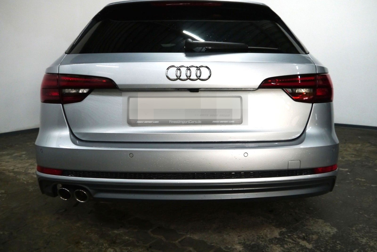 Audi A4 Avant S Line ACC Kamera Lane LED Virtual Spur foto 4