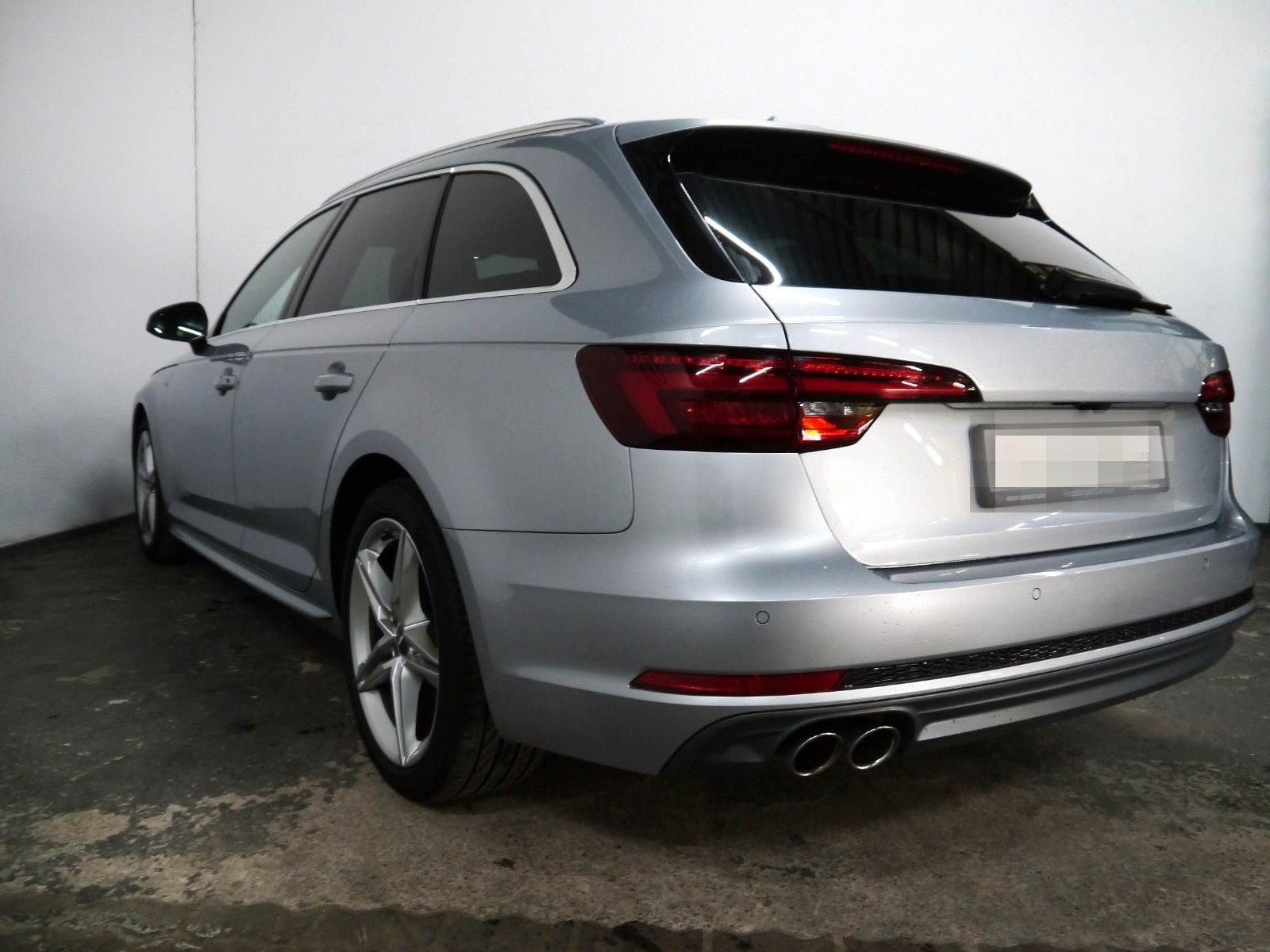 Audi A4 Avant S Line ACC Kamera Lane LED Virtual Spur foto 5