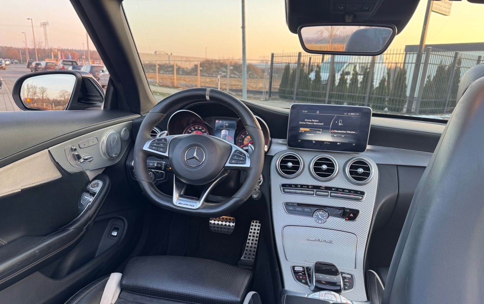 Mercedes-Benz C 63 S AMG Cabrio foto 18
