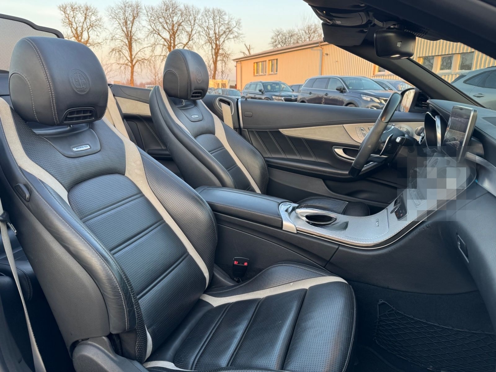 Mercedes-Benz C 63 S AMG Cabrio foto 19