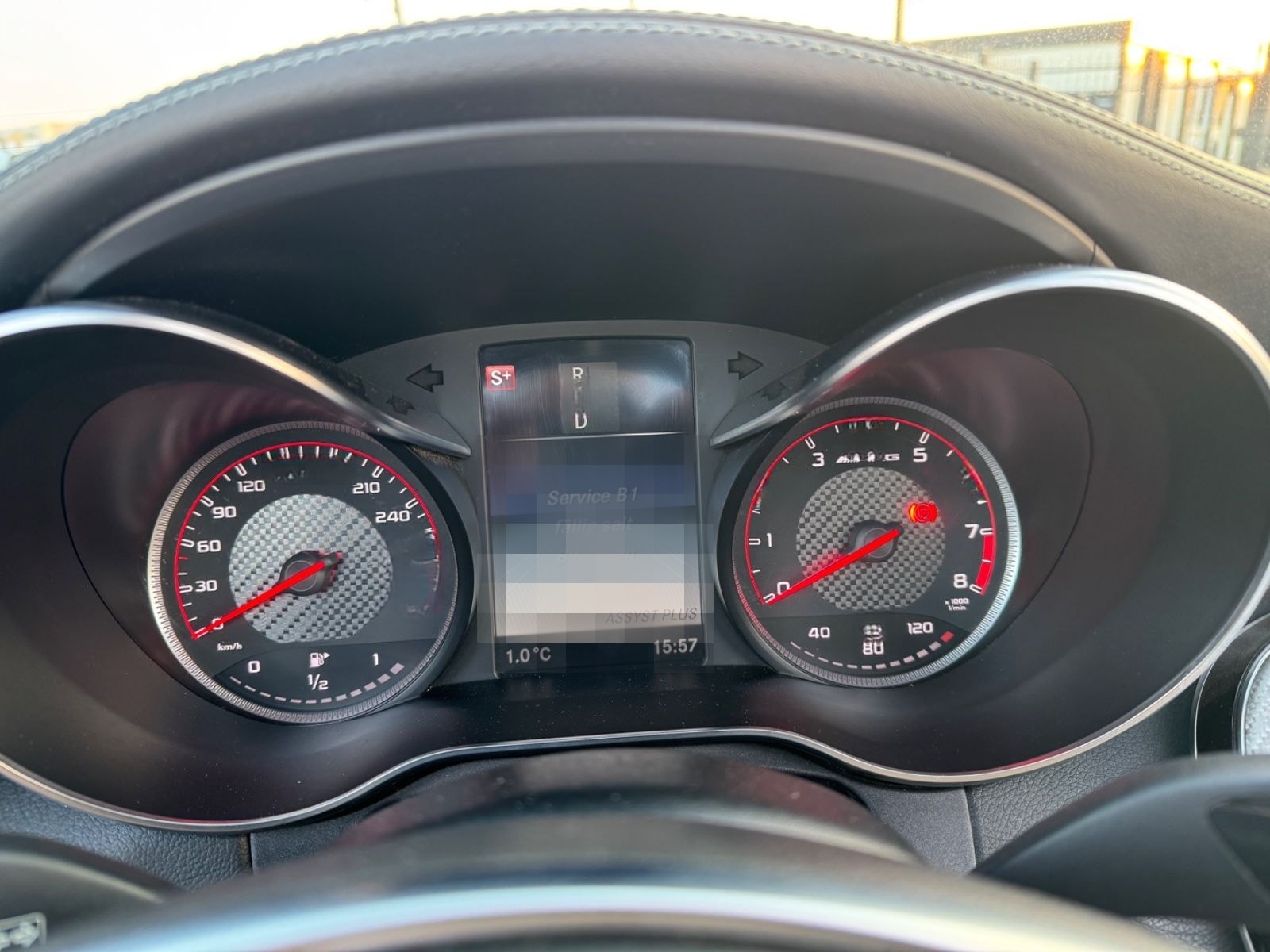 Mercedes-Benz C 63 S AMG Cabrio foto 23