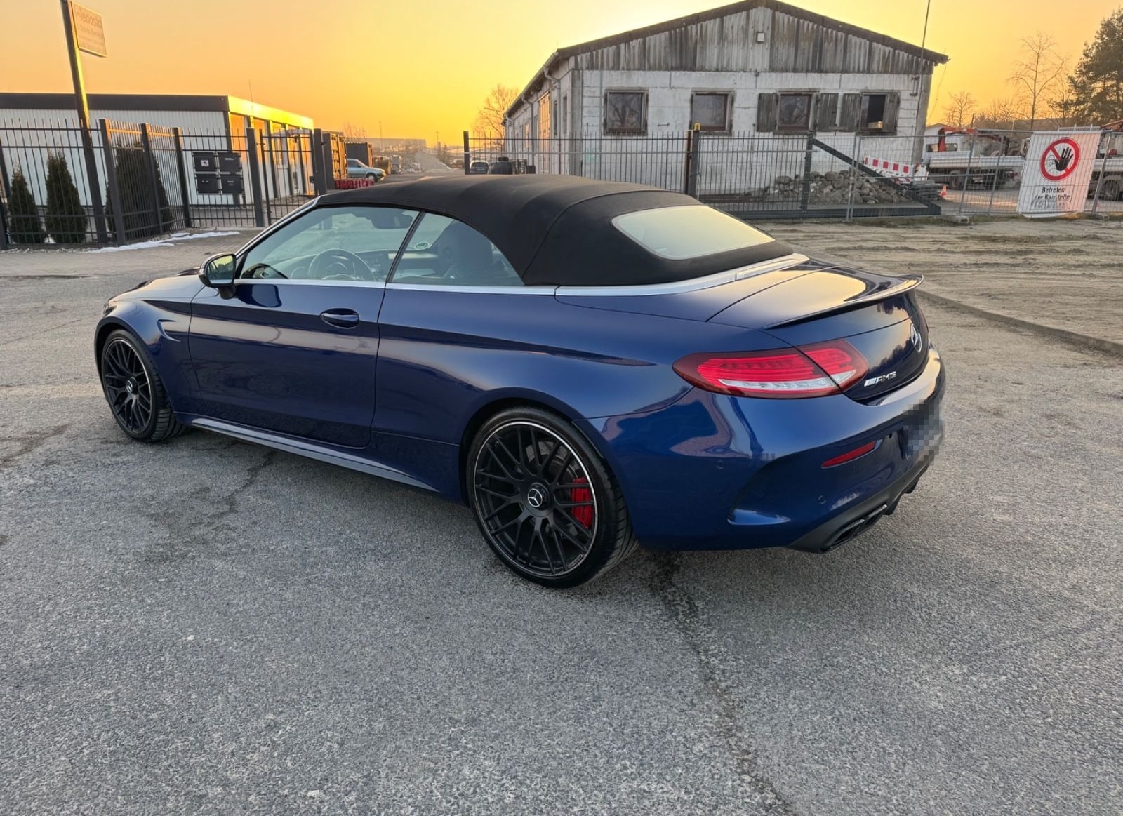 Mercedes-Benz C 63 S AMG Cabrio foto 4