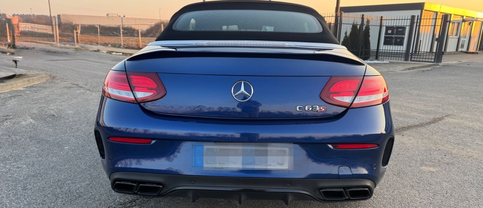 Mercedes-Benz C 63 S AMG Cabrio foto 5
