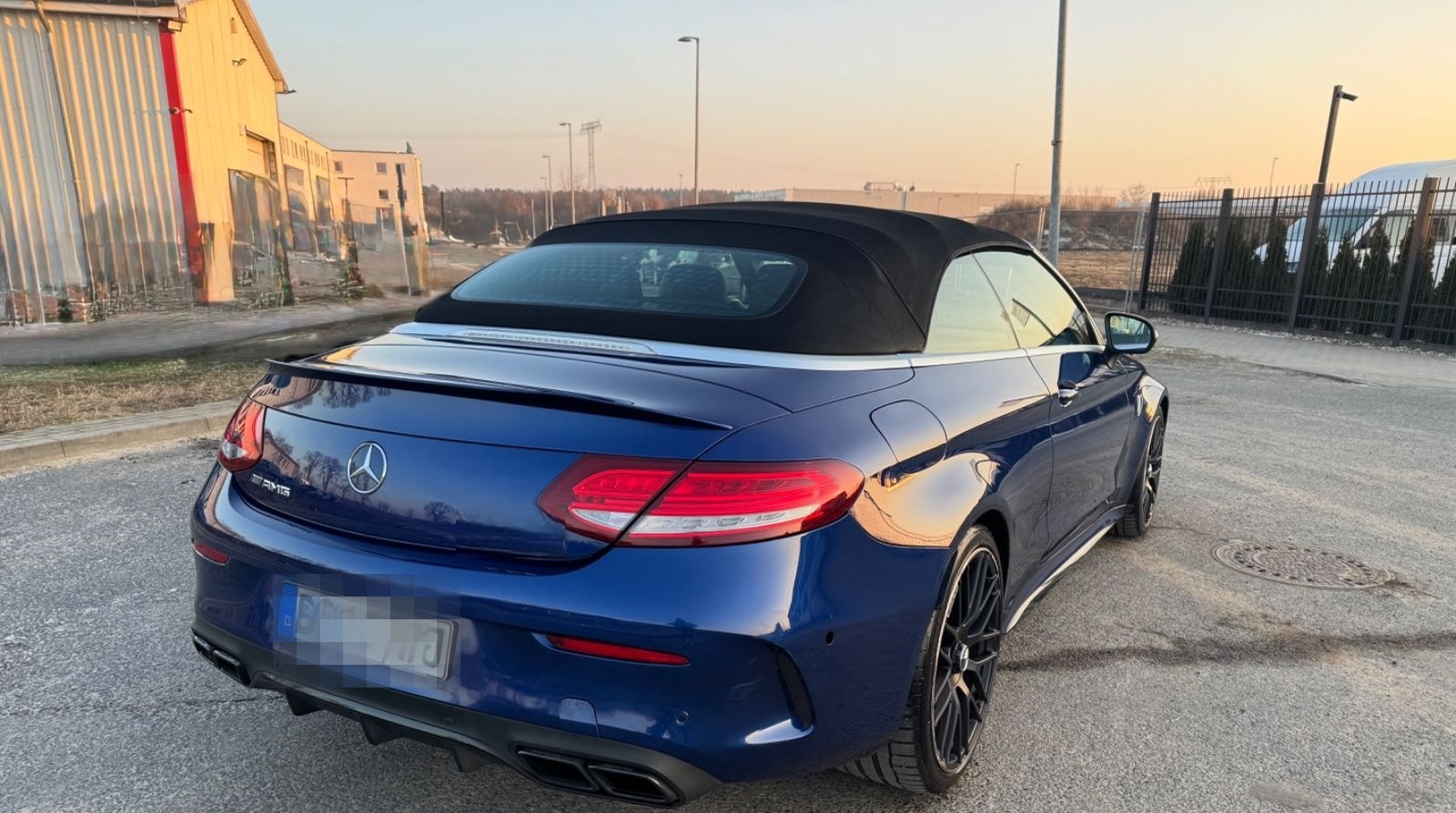 Mercedes-Benz C 63 S AMG Cabrio foto 6