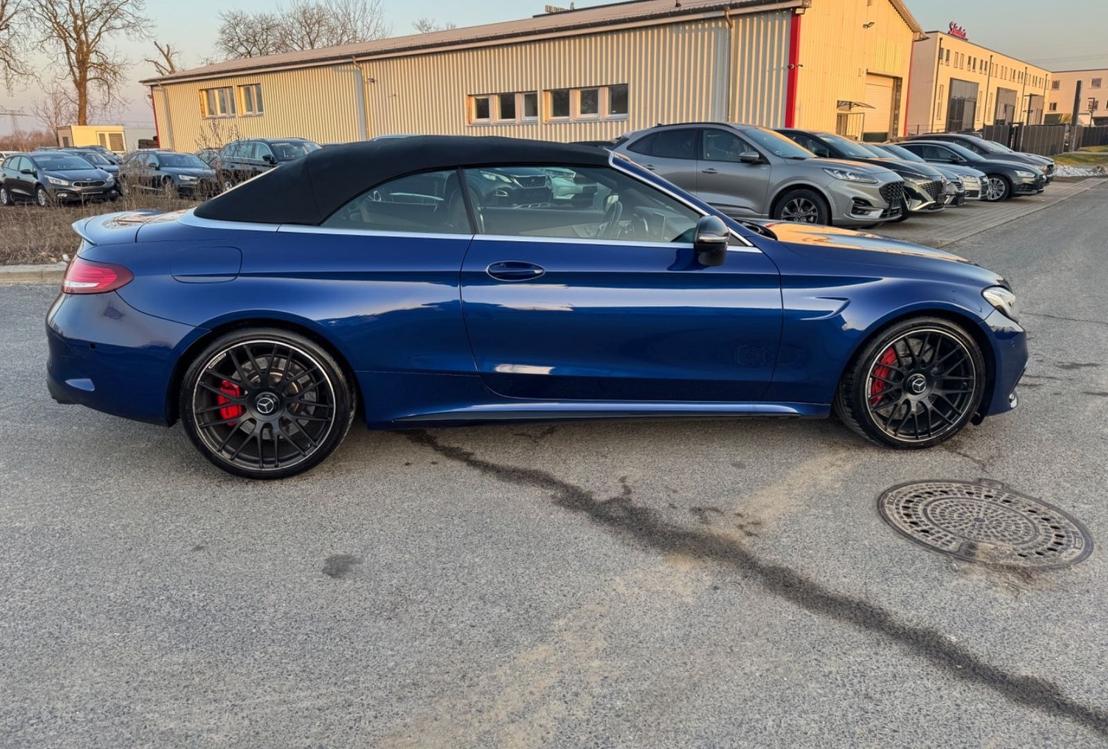 Mercedes-Benz C 63 S AMG Cabrio foto 7