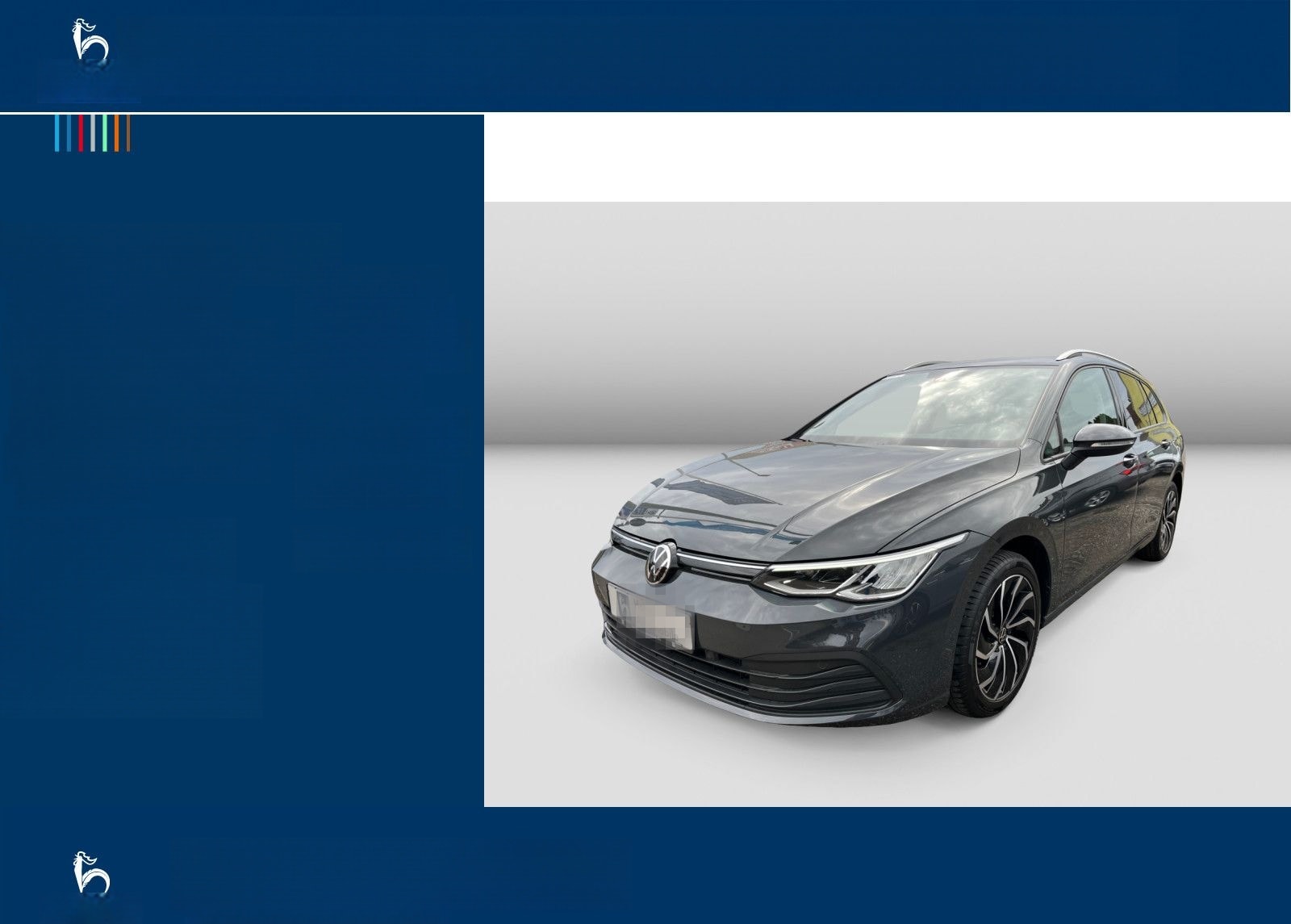 Volkswagen Golf VIII Variant 2.0TDI DSG Life AHK Cam Navi foto 2