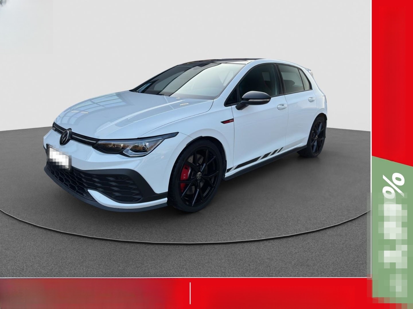 Volkswagen Golf GTI 8 2.0 TSI DSG Clubsport PANO REAR VIEW  foto 1