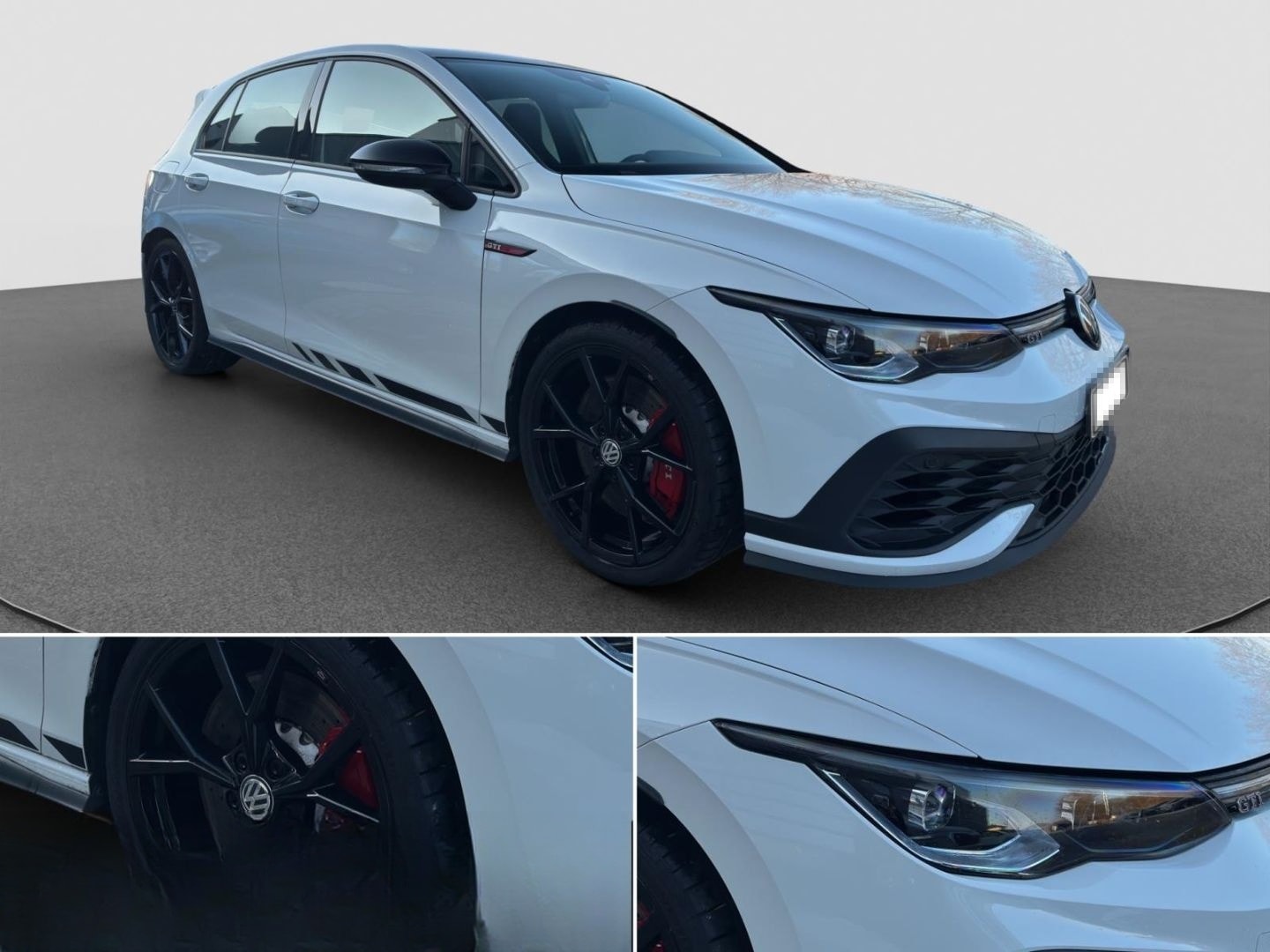 Volkswagen Golf GTI 8 2.0 TSI DSG Clubsport PANO REAR VIEW  foto 12