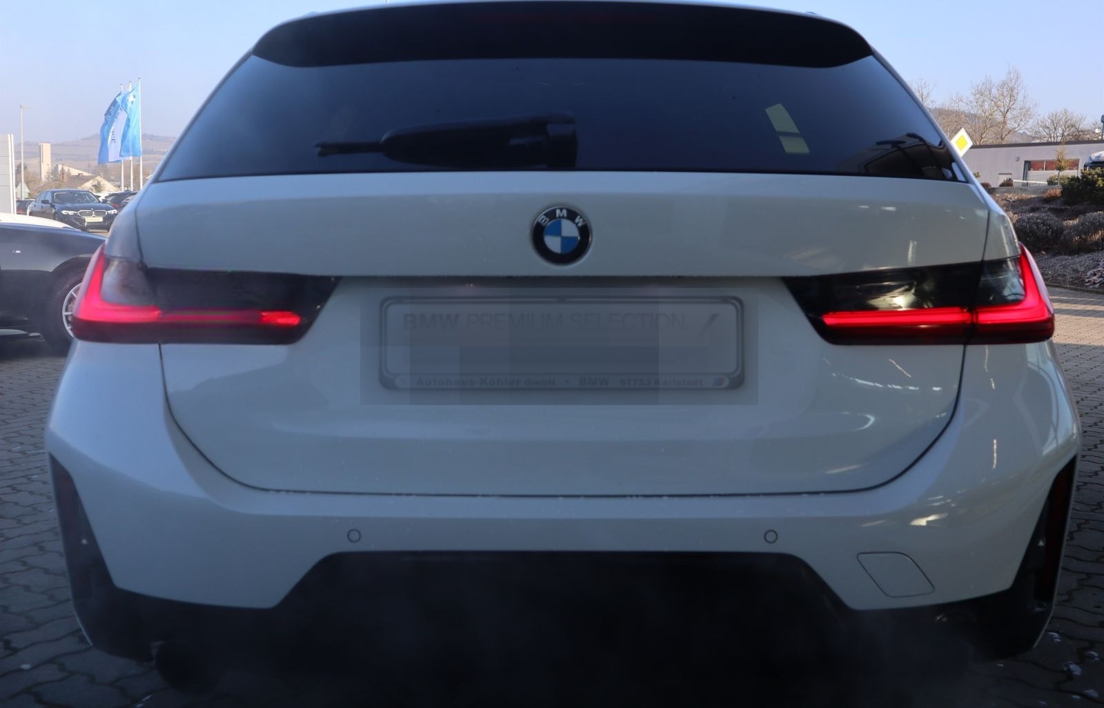 BMW 320d xDrive Touring M Sport Pro/DAB/AHK/Lhz/ACC foto 4